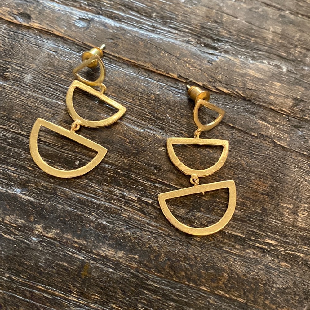 Brass Earrings